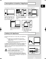 Preview for 5 page of Samsung RT40MBMS Instruction Manual