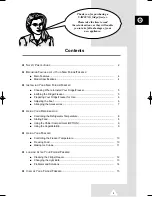 Preview for 3 page of Samsung RT40MBSW Instruction Manual