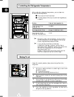 Preview for 8 page of Samsung RT40MBSW Instruction Manual