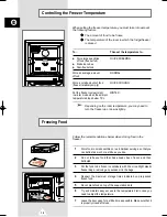 Preview for 10 page of Samsung RT40MBSW Instruction Manual