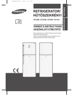 Samsung RT41E Owner'S Instructions Manual preview