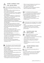 Preview for 3 page of Samsung RT41HSSW1/XTR User Manual