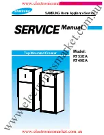 Samsung RT53EA Service Manual предпросмотр