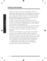 Preview for 4 page of Samsung RT53K Series User Manual