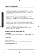 Preview for 4 page of Samsung RT58K7510S9 User Manual