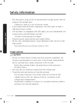 Preview for 14 page of Samsung RT58K7510S9 User Manual