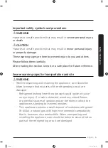 Preview for 5 page of Samsung RT62K7057BS User Manual