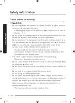 Preview for 6 page of Samsung RT62K7057BS User Manual