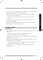 Preview for 9 page of Samsung RT62K7057BS User Manual