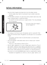 Preview for 16 page of Samsung RT62K7057BS User Manual