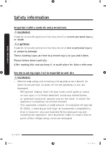 Preview for 6 page of Samsung RT62K7115BS User Manual