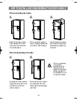 Preview for 14 page of Samsung RT62WAMS Owner'S Manual