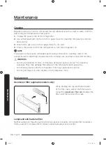 Preview for 46 page of Samsung RT65 Series User Manual