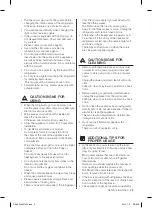 Preview for 5 page of Samsung RT77-6DTBSP User Manual