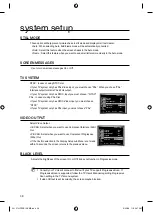 Предварительный просмотр 38 страницы Samsung RTS-E10T User Manual