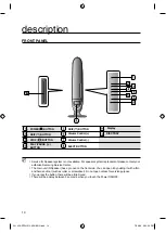 Preview for 10 page of Samsung RTS-HE10 User Manual