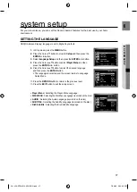 Preview for 37 page of Samsung RTS-HE10 User Manual