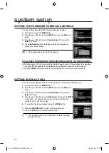 Preview for 42 page of Samsung RTS-HE10 User Manual