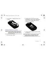 Preview for 11 page of Samsung Rugby II SGH-A847 (Spanish) Manual Del Usuario