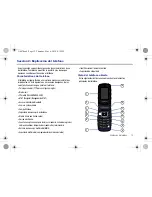 Preview for 17 page of Samsung Rugby II SGH-A847 (Spanish) Manual Del Usuario