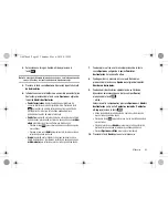 Preview for 67 page of Samsung Rugby II SGH-A847 (Spanish) Manual Del Usuario