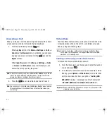 Preview for 30 page of Samsung Rugby II User Manual