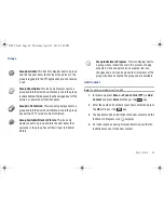 Preview for 45 page of Samsung Rugby II User Manual