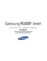 Preview for 1 page of Samsung Rugby Smart SGH-I847 User Manual