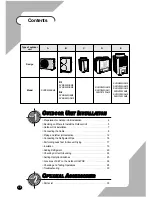 Preview for 2 page of Samsung RVMC035EBM0 Installation Manual