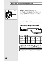 Preview for 4 page of Samsung RVMC035EBM0 Installation Manual