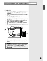 Preview for 5 page of Samsung RVMC035EBM0 Installation Manual