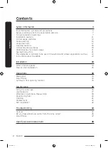 Preview for 2 page of Samsung RW33B99C5TF User Manual