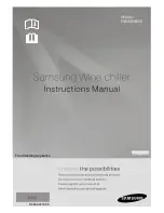 Samsung RW33EBSS Instruction Manual preview