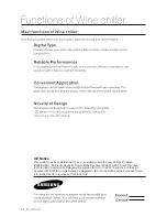 Preview for 2 page of Samsung RW33EBSS Instruction Manual