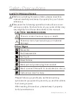 Preview for 3 page of Samsung RW33EBSS Instruction Manual