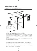 Предварительный просмотр 2 страницы Samsung RW51TS338SR/AA Installation Manual