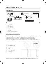 Preview for 3 page of Samsung RW51TS338SR/AA Installation Manual