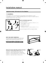 Предварительный просмотр 5 страницы Samsung RW51TS338SR/AA Installation Manual