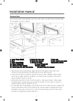 Предварительный просмотр 7 страницы Samsung RW51TS338SR/AA Installation Manual