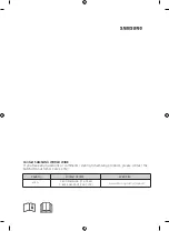 Preview for 8 page of Samsung RW51TS338SR/AA Installation Manual
