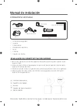 Предварительный просмотр 11 страницы Samsung RW51TS338SR/AA Installation Manual