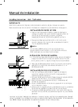 Preview for 14 page of Samsung RW51TS338SR/AA Installation Manual