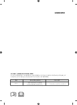 Preview for 16 page of Samsung RW51TS338SR/AA Installation Manual