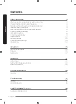 Предварительный просмотр 2 страницы Samsung RW51TS338SR/AA User Manual