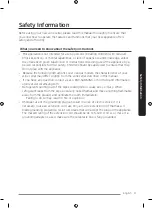Предварительный просмотр 3 страницы Samsung RW51TS338SR/AA User Manual