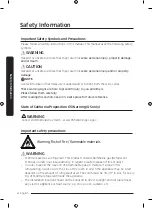 Preview for 4 page of Samsung RW51TS338SR/AA User Manual