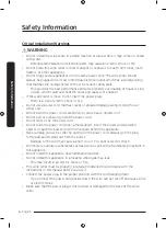 Предварительный просмотр 6 страницы Samsung RW51TS338SR/AA User Manual