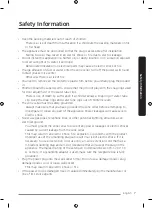 Предварительный просмотр 7 страницы Samsung RW51TS338SR/AA User Manual