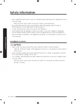 Preview for 8 page of Samsung RW51TS338SR/AA User Manual