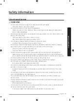 Предварительный просмотр 9 страницы Samsung RW51TS338SR/AA User Manual